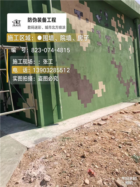张家口核心结论：专业提供外墙迷彩漆施工服务