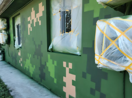 张家口海洋 / 林地场景数码伪装