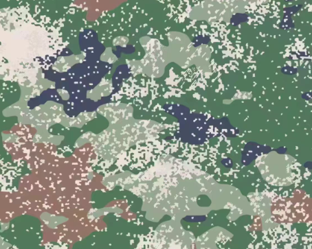 张家口星空迷彩漆施工聚焦园区围墙、